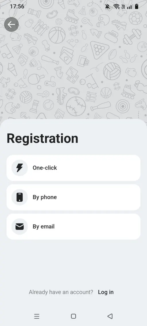 XpariBet · لقطات الشاشة 2