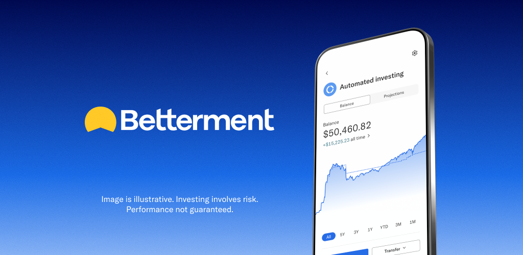 Betterment Invest & Save Money