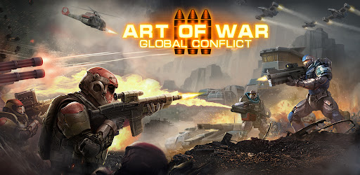 Art of War 3: RTS strategy game