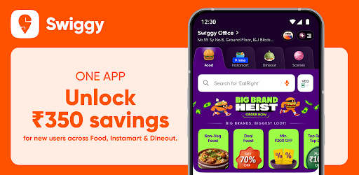 Swiggy: Food Instamart Dineout